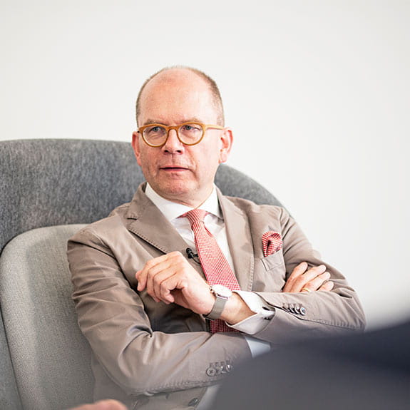  Vorstandssprecher Carsten Liedtke im Interview
